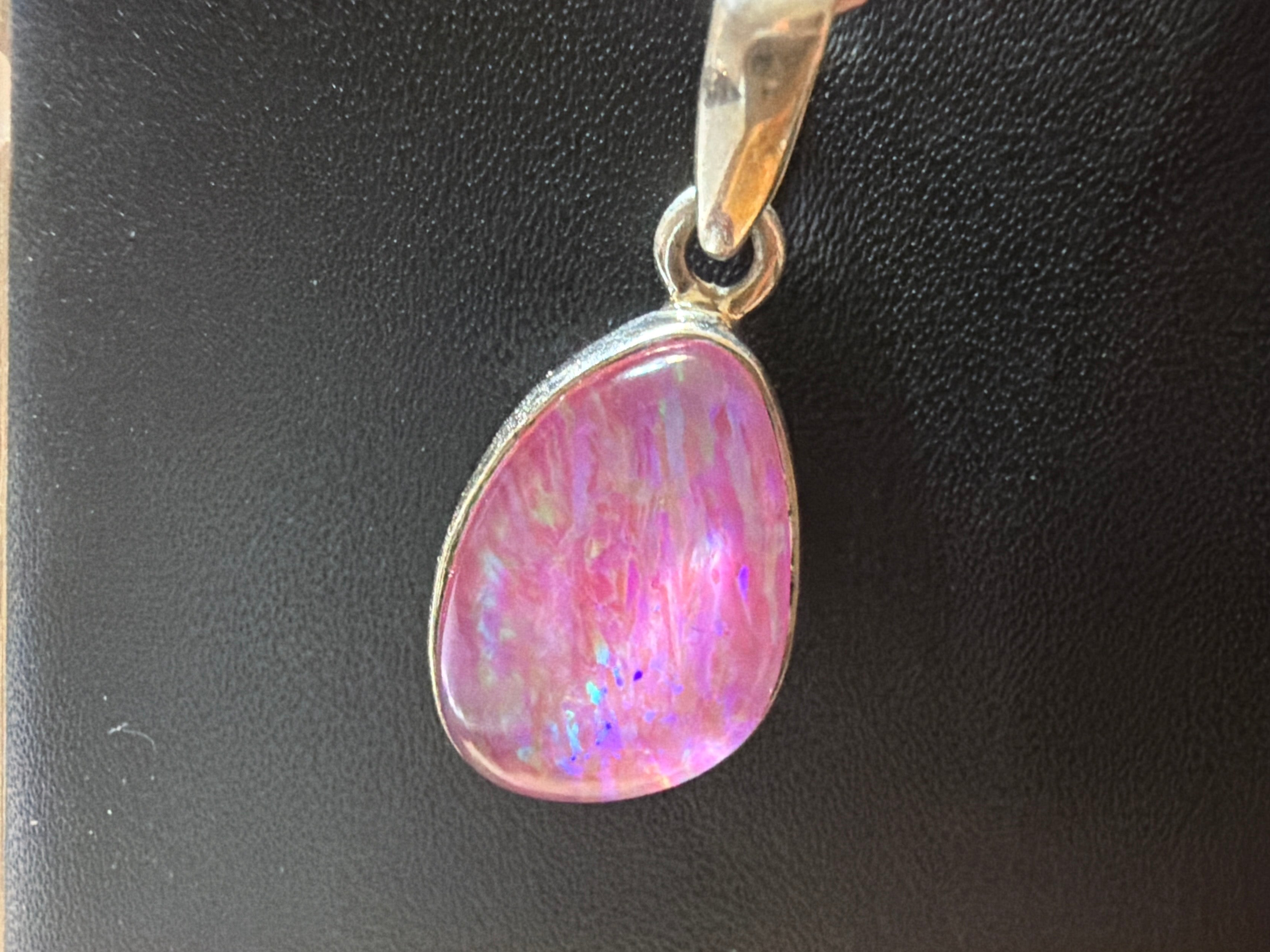 Desert Blush Aurora
Opal Necklace