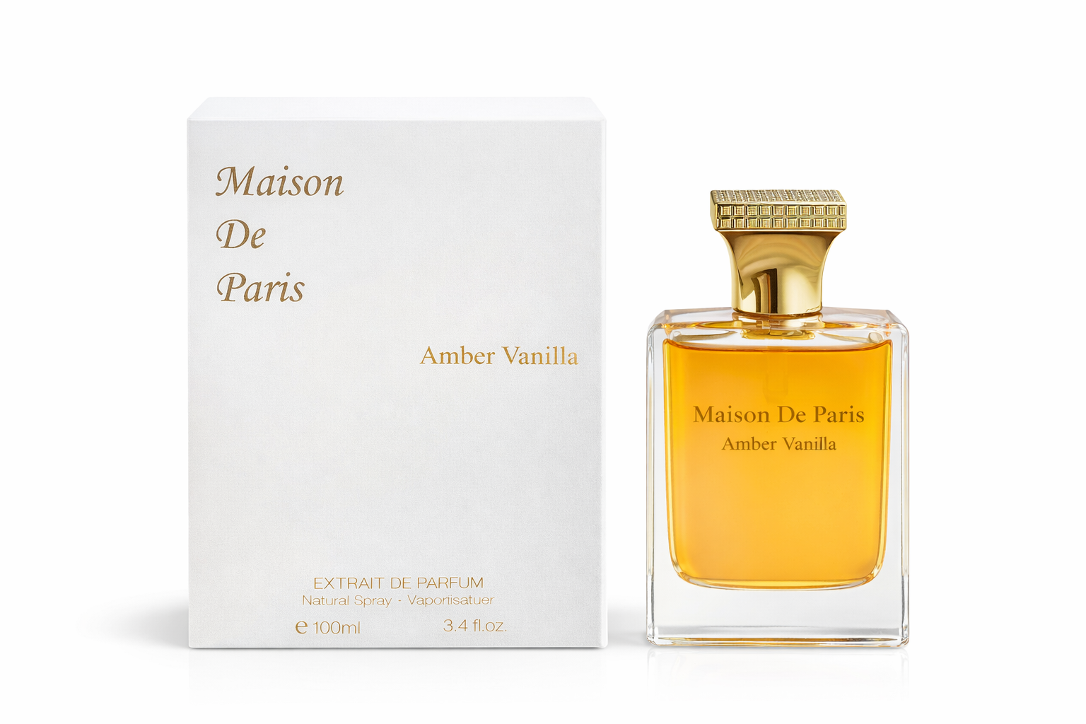 Maison De Paris Amber Vanilla