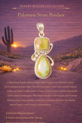 Palomino Stone Pendant