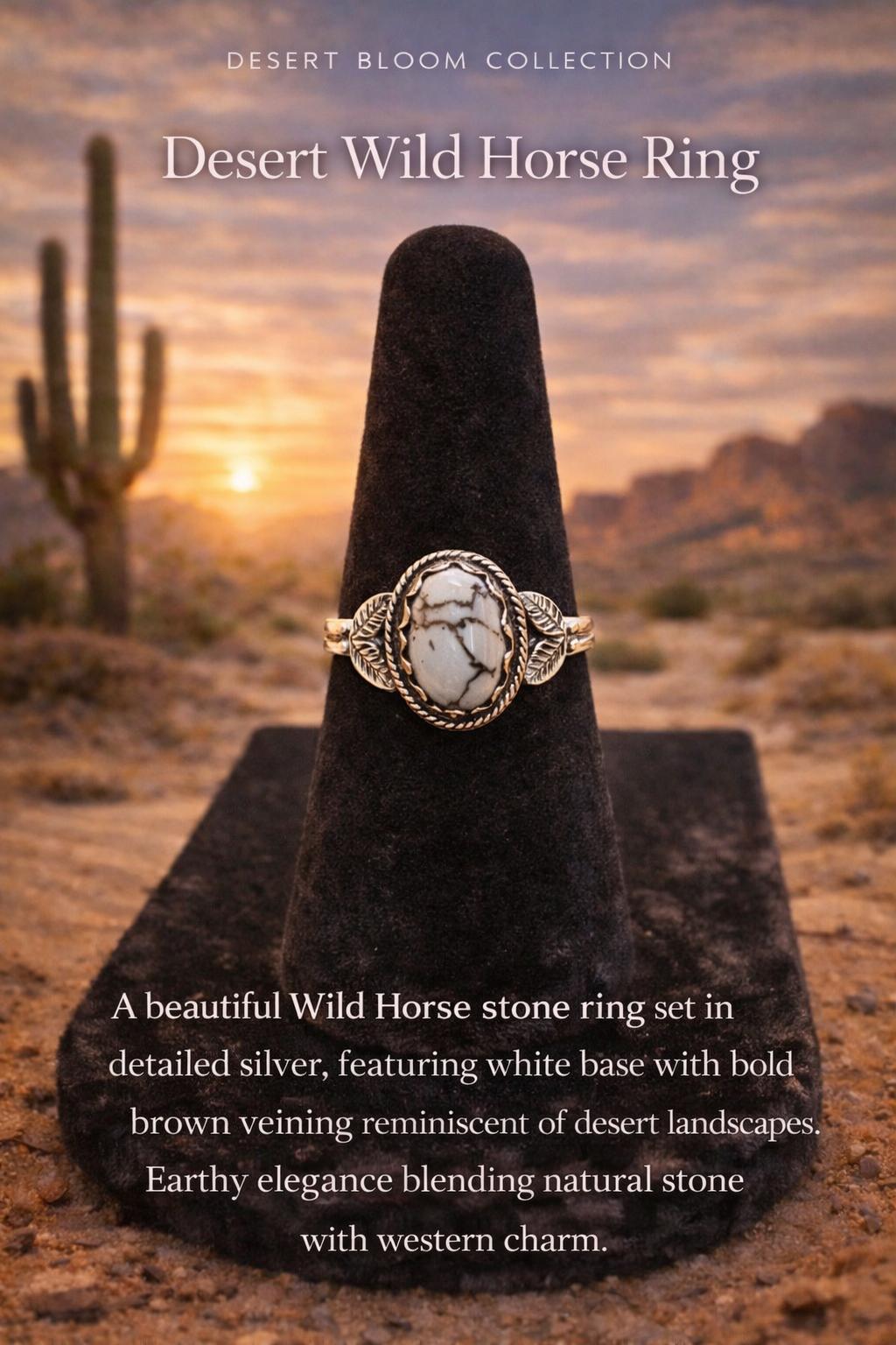 Desert Wild Horse Ring