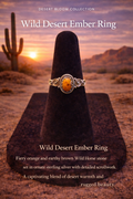 Wild Desert Ember Ring
