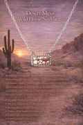 DESERT BLOOM COLLECTION
Desert Mesa
Wild Horse Necklace