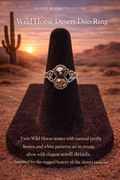 Wild Horse Desert Duo Ring