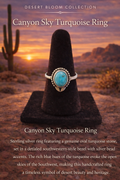 Canyon Sky Turquoise Ring