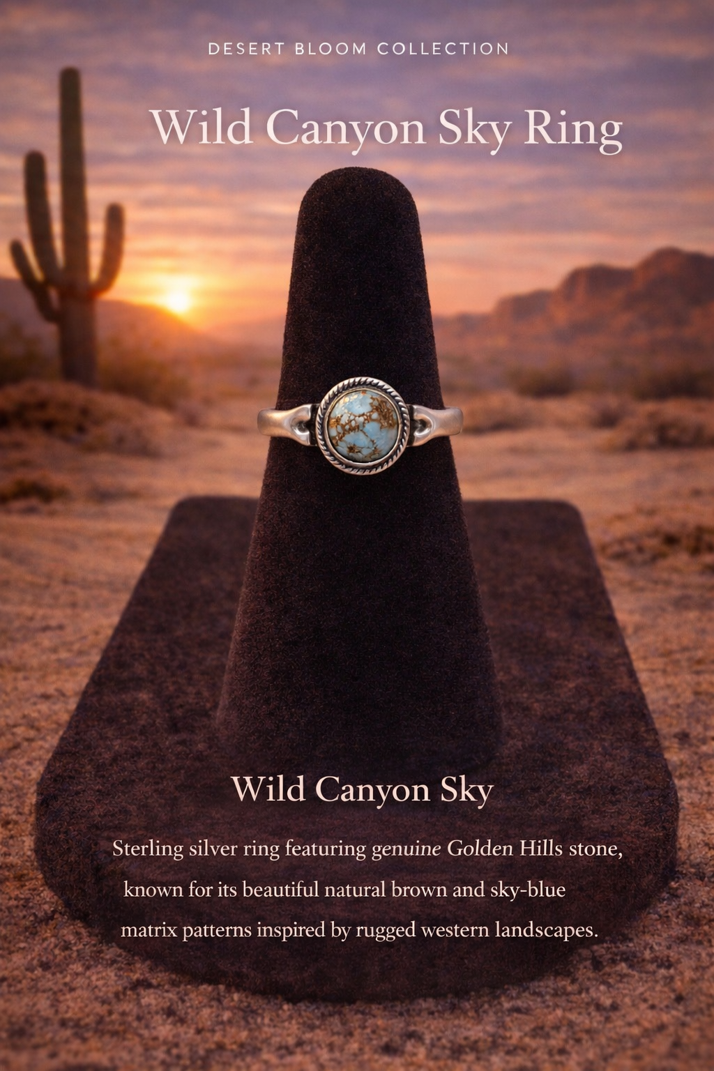 Wild Canyon Sky Ring