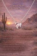 Desert Heart
Wild Horse Necklace