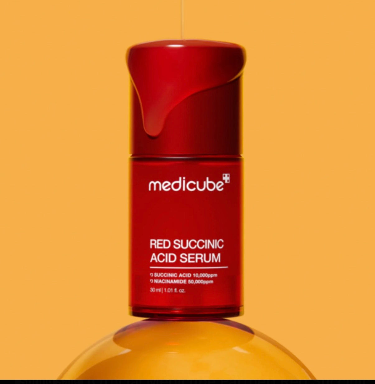 Red Succinic Acid Serum