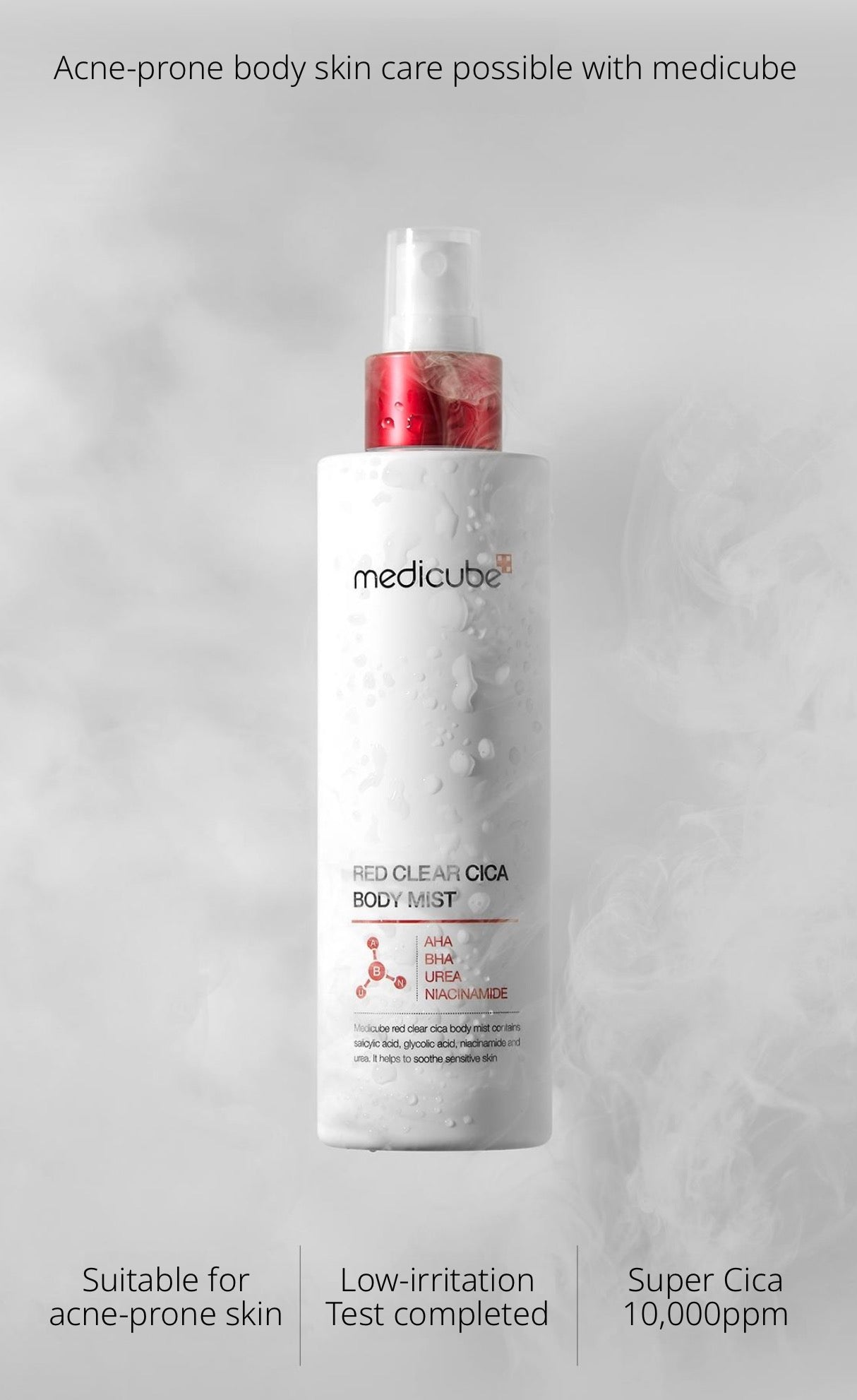 Medicube Red Clear Cica Body Mist