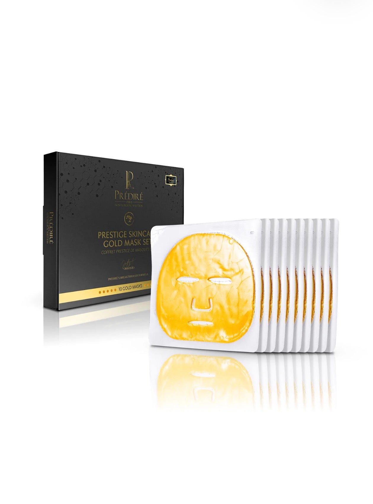 PREDIRE PARIS
Prestige Skincare Gold Mask Set