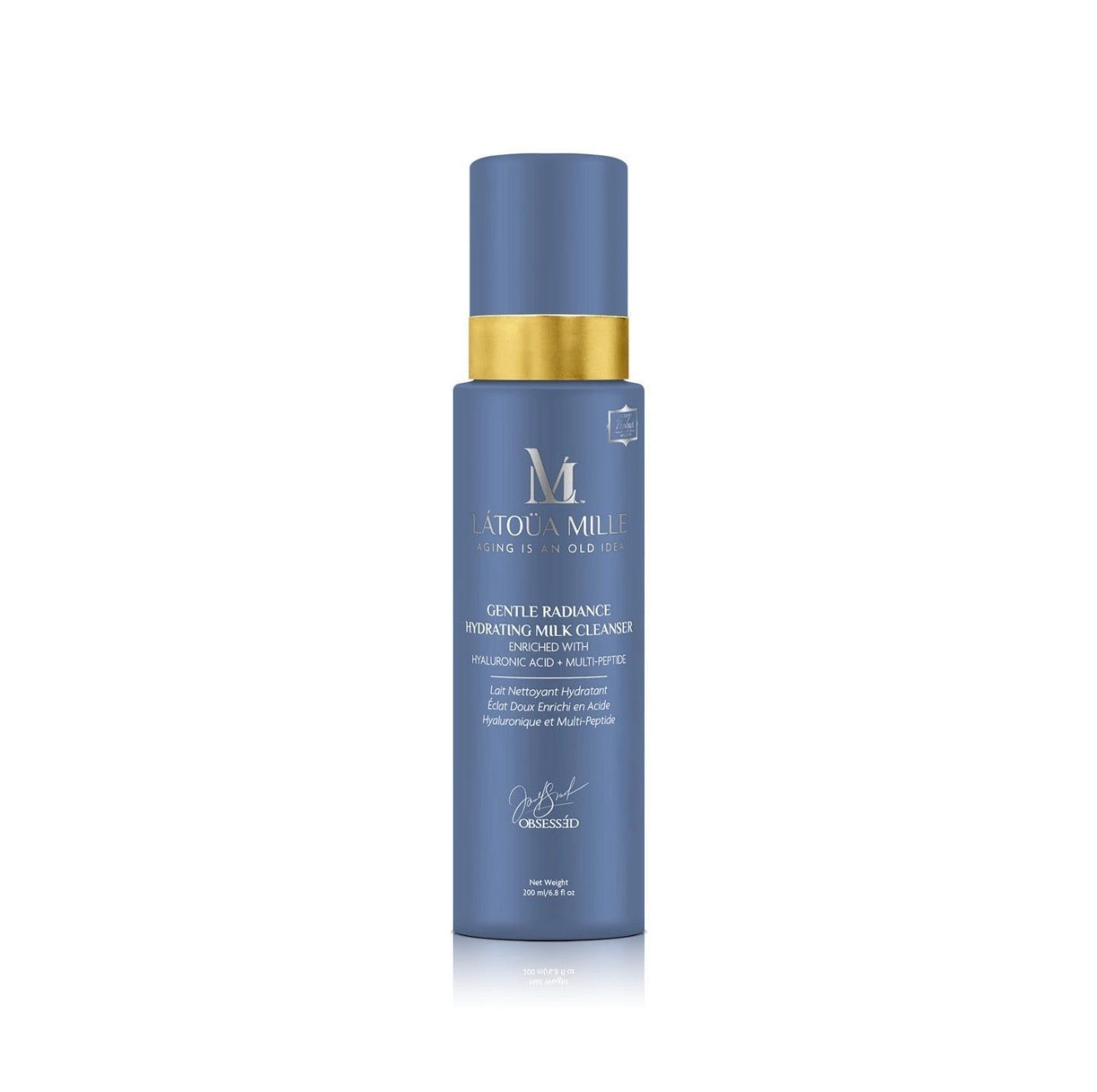 Latoua Mille Gentle Radiance Hydrating Milk Cleanser