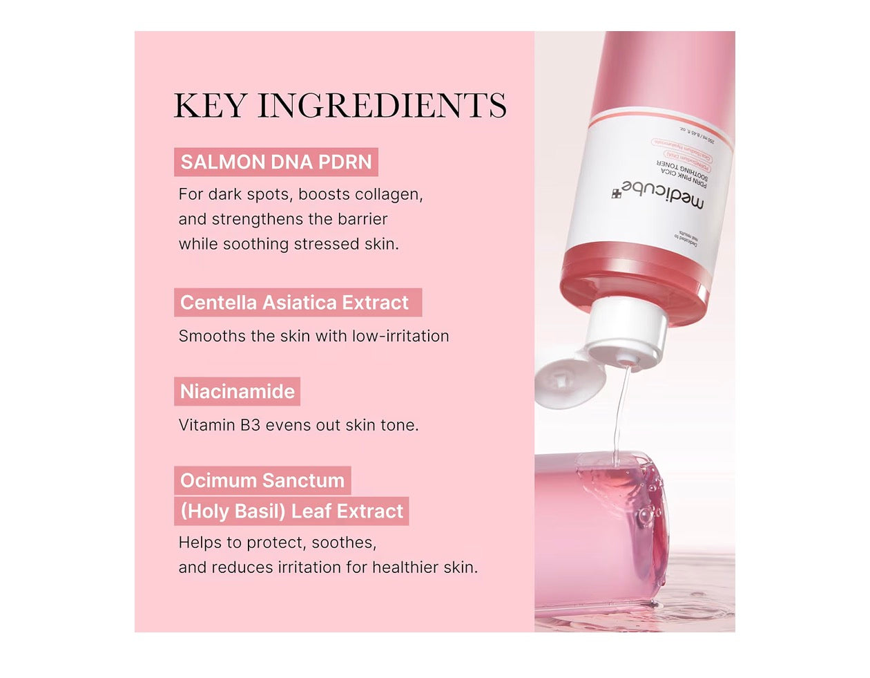 PDRN Pink Cica Soothing Toner