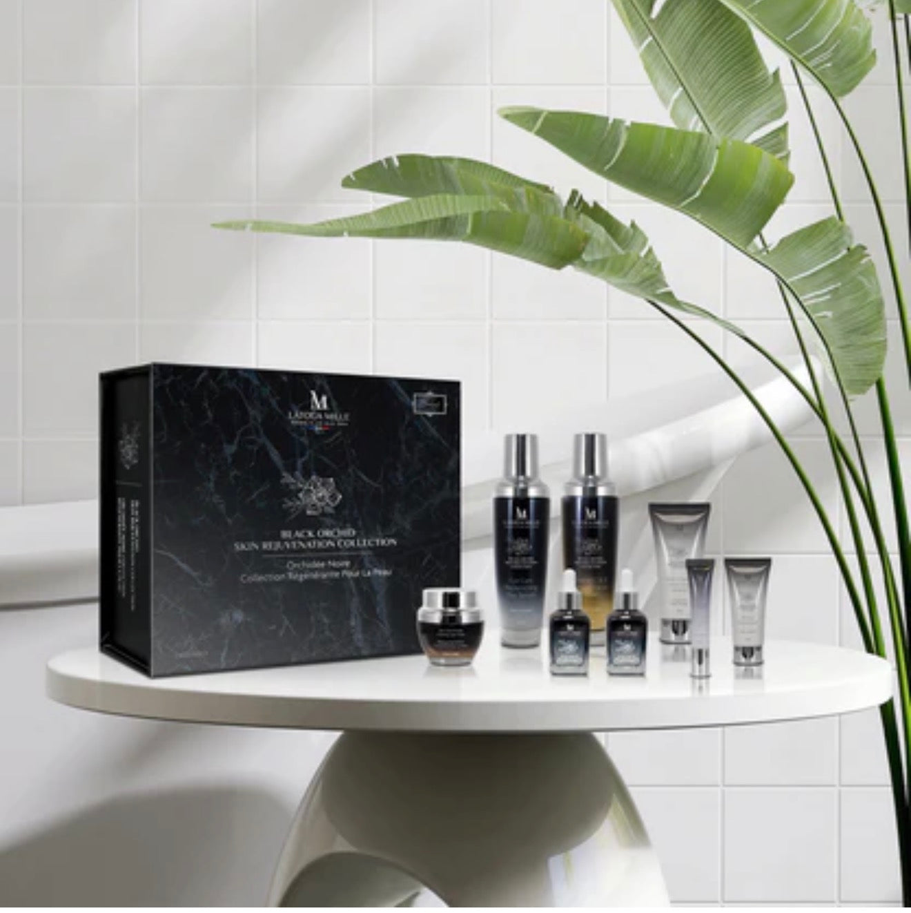 Milano Secret Collagen Black Orchid Skin Rejuvenation Collection