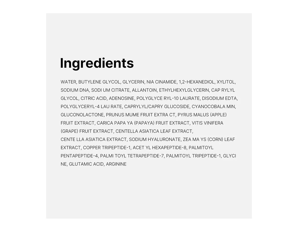 PDRN Pink Cica Soothing Toner