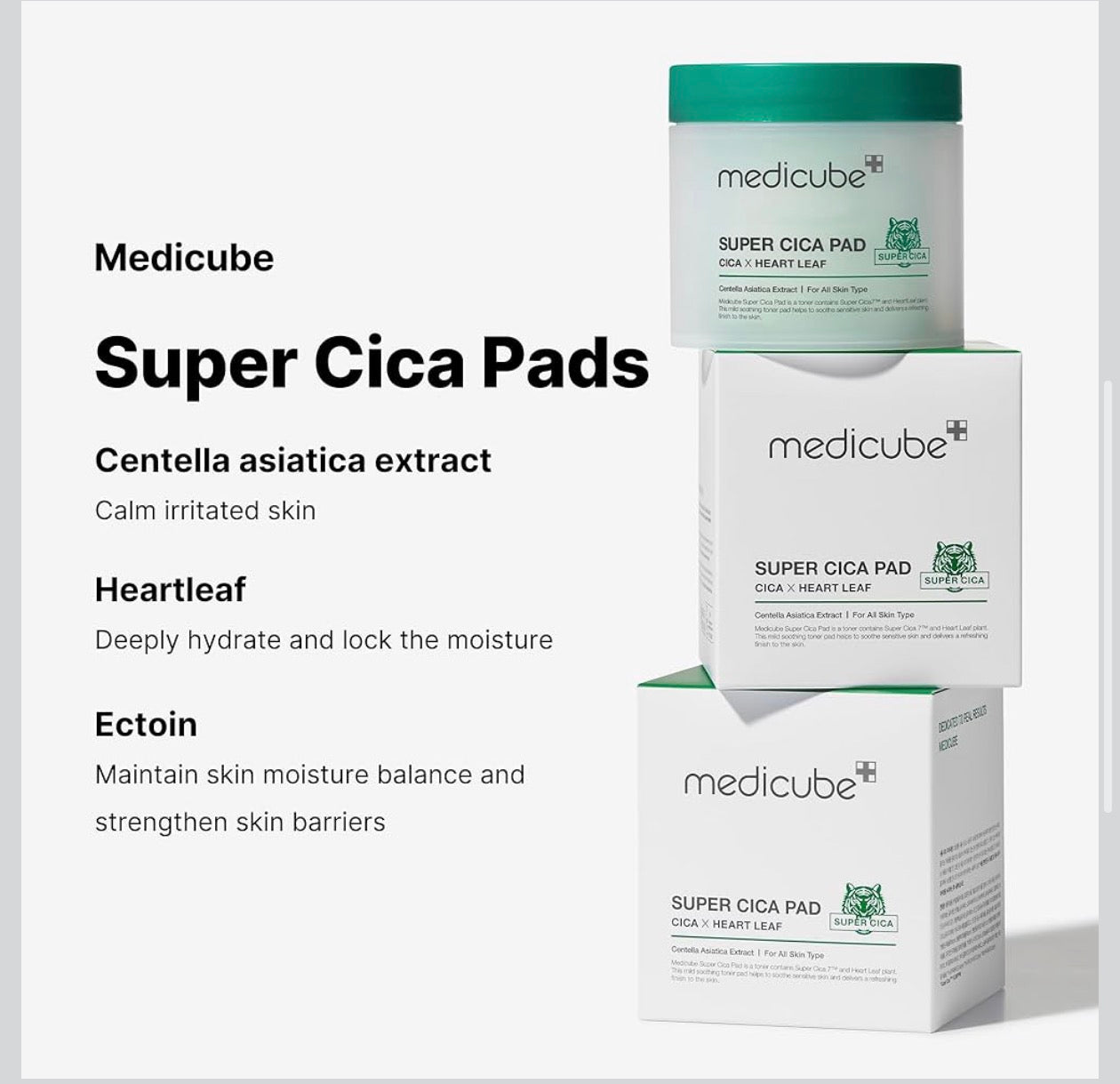 Medicube Super Cica Pad