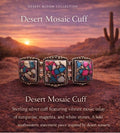 Desert Mosaic Cuff