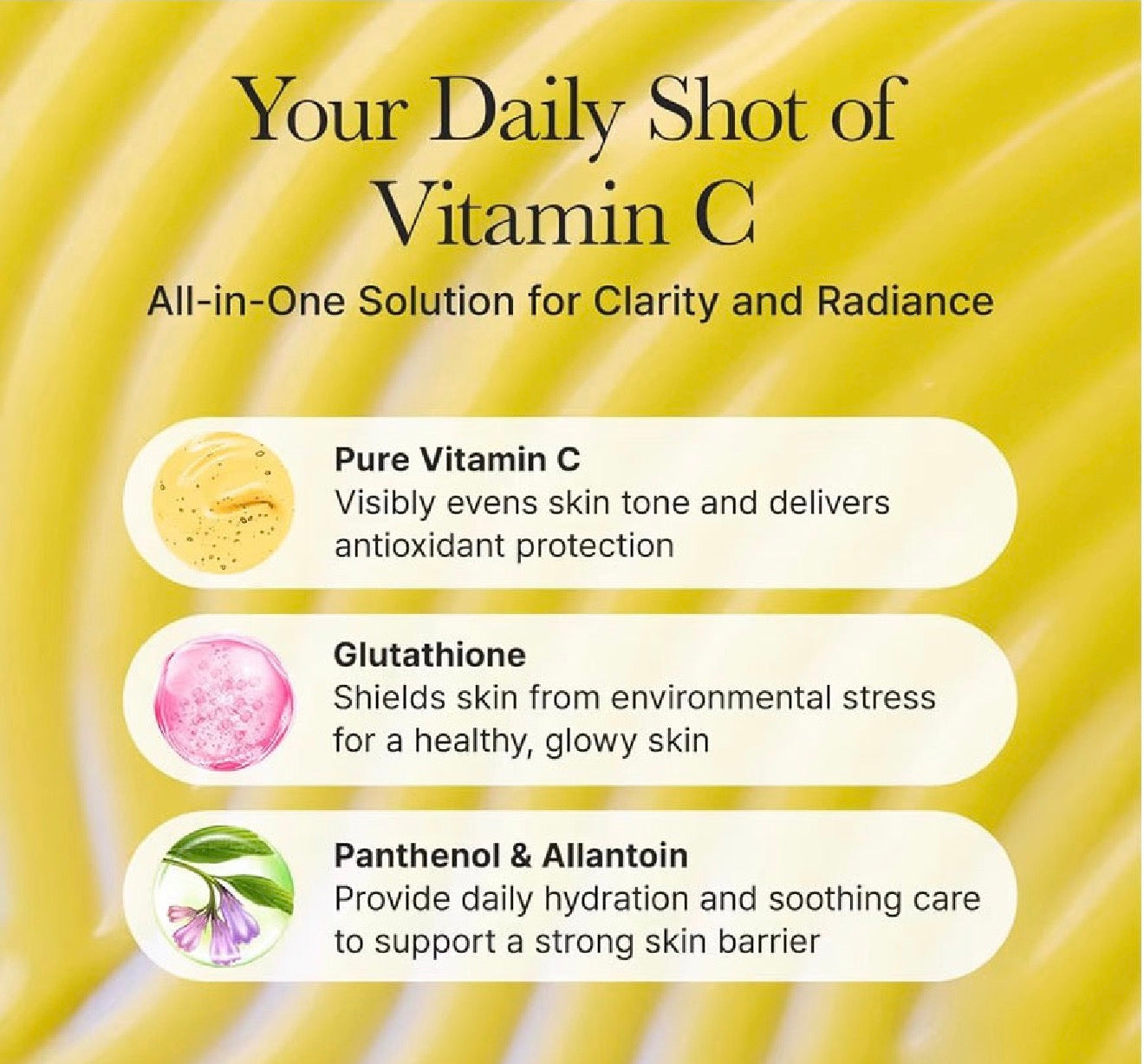 Arencia Vitamin C Booster Shot