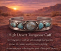High Desert Turquoise Cuff