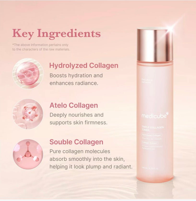 Medicube Triple Collagen Toner