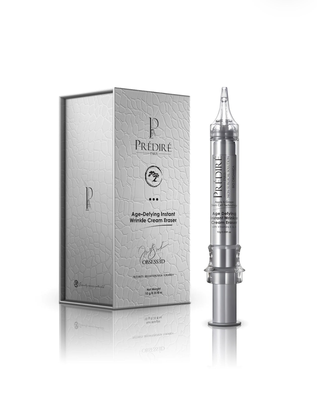 PREDIRE PARIS
Age-Defying Instant Wrinkle Eraser Powered by Bio Organica & Apple & Grape Stem Cell