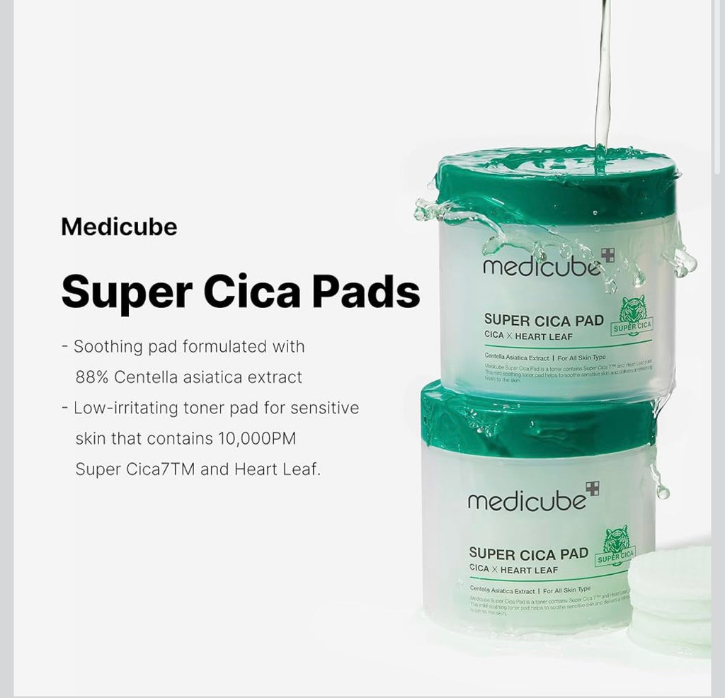 Medicube Super Cica Pad