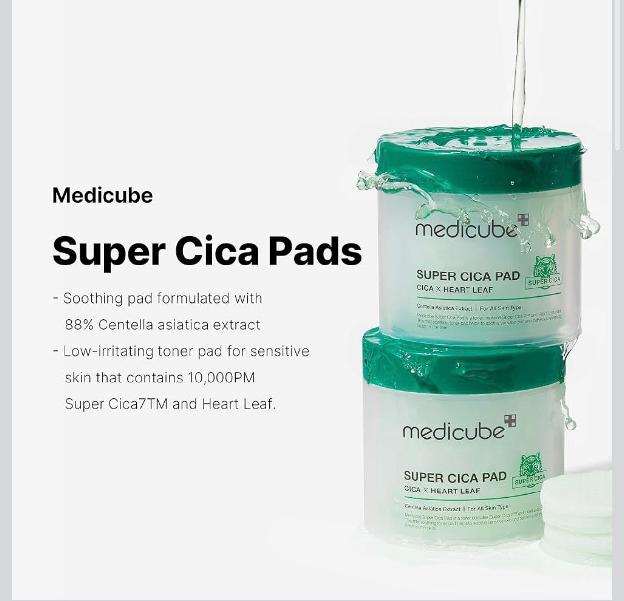 Medicube Super Cica Pad