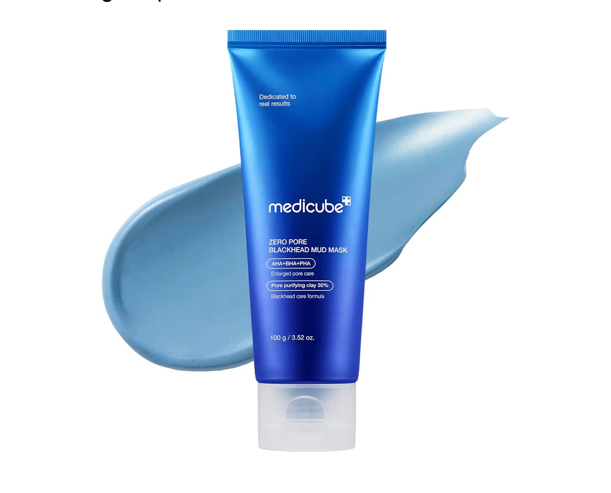 Medicube Zero Pore Blackhead Mud Facial Mask