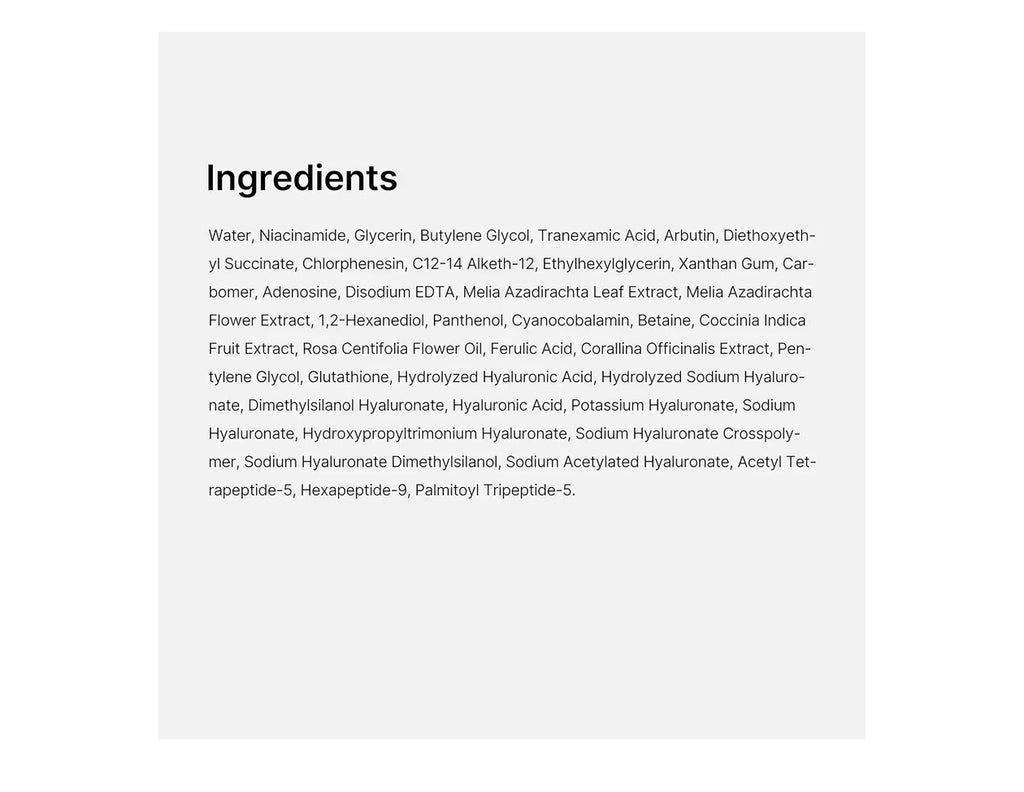 TXA Niacinamide 15 serum