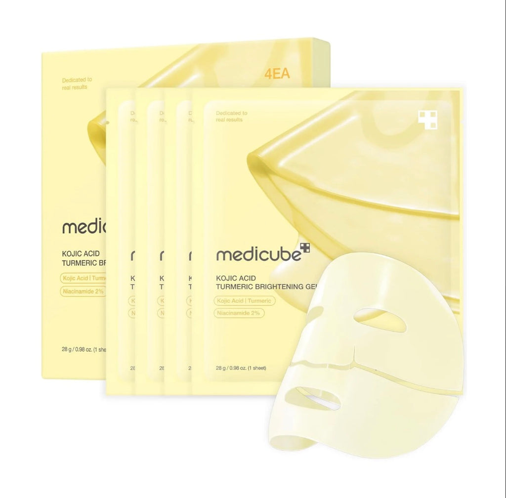 Kojic Acid Turmeric Gold Jelly Gel Mask