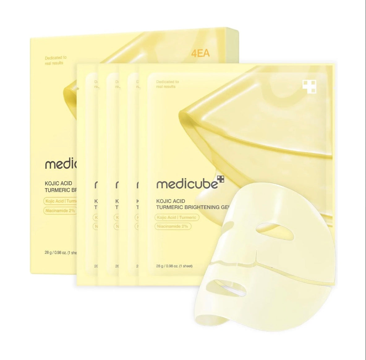 Kojic Acid Turmeric Gold Jelly Gel Mask