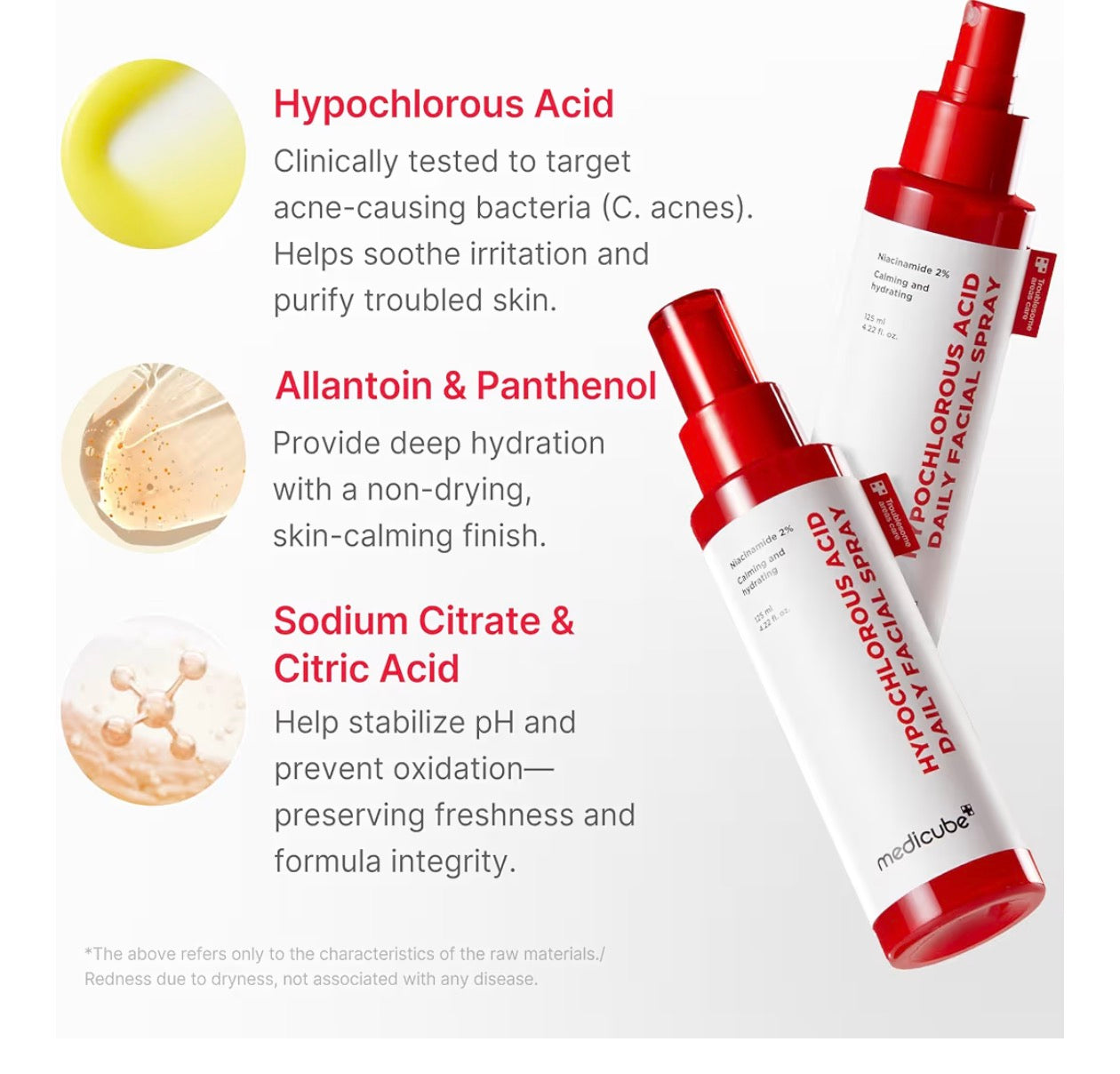 Hypochlous Acid Daily Facial Spary