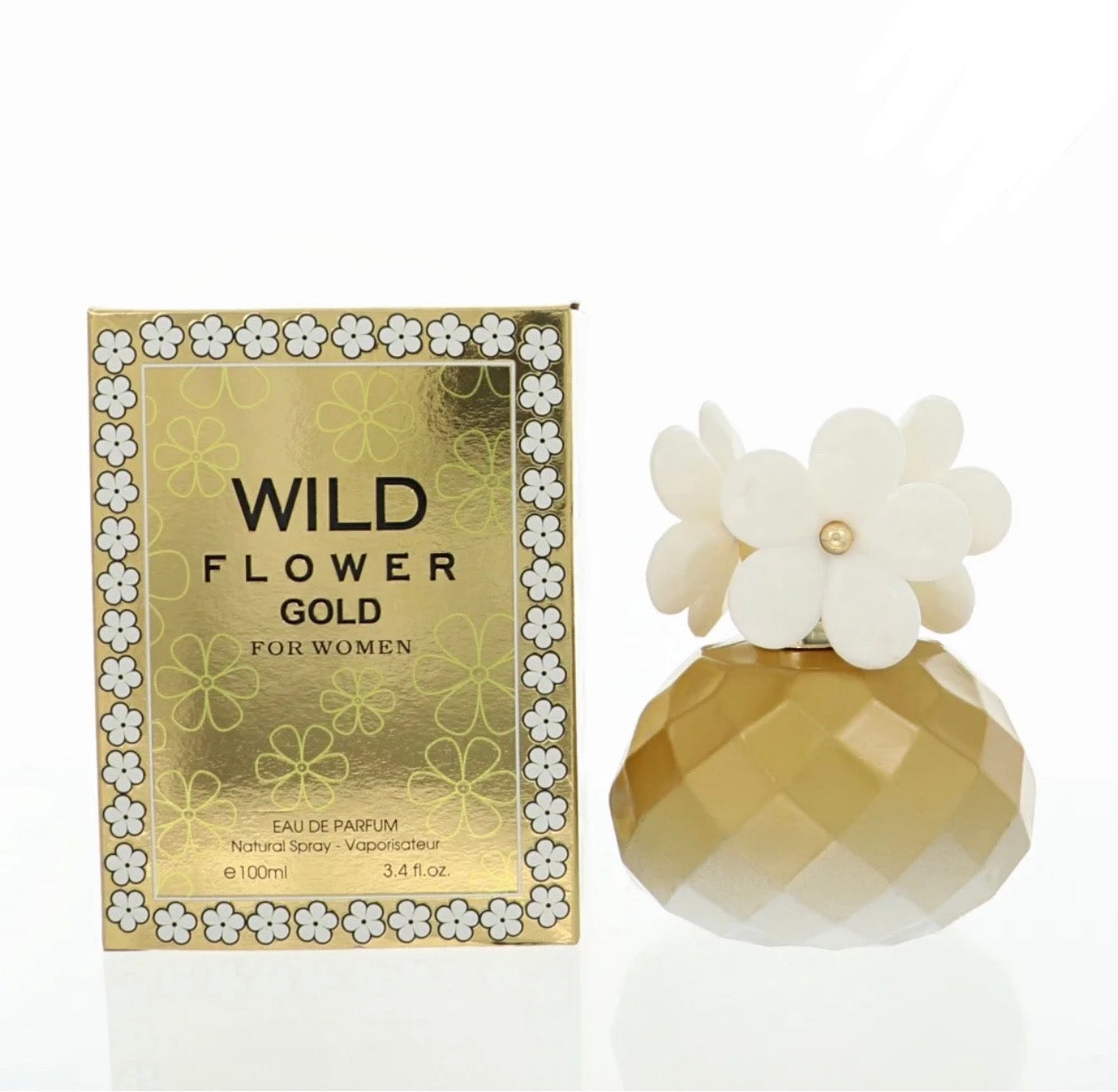 Wild flower gold