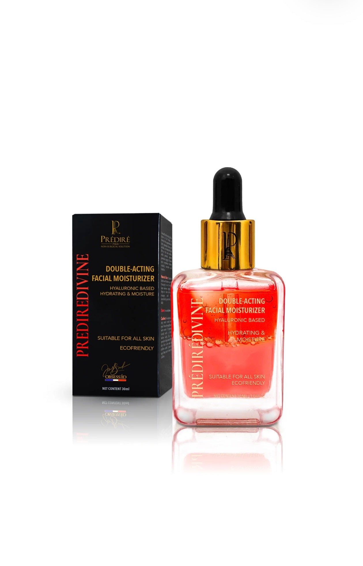 PRÉDIRÉ PARIS
Double-Acting Facial Moisturizer Hyaluronic Based Hydrating & Moisture