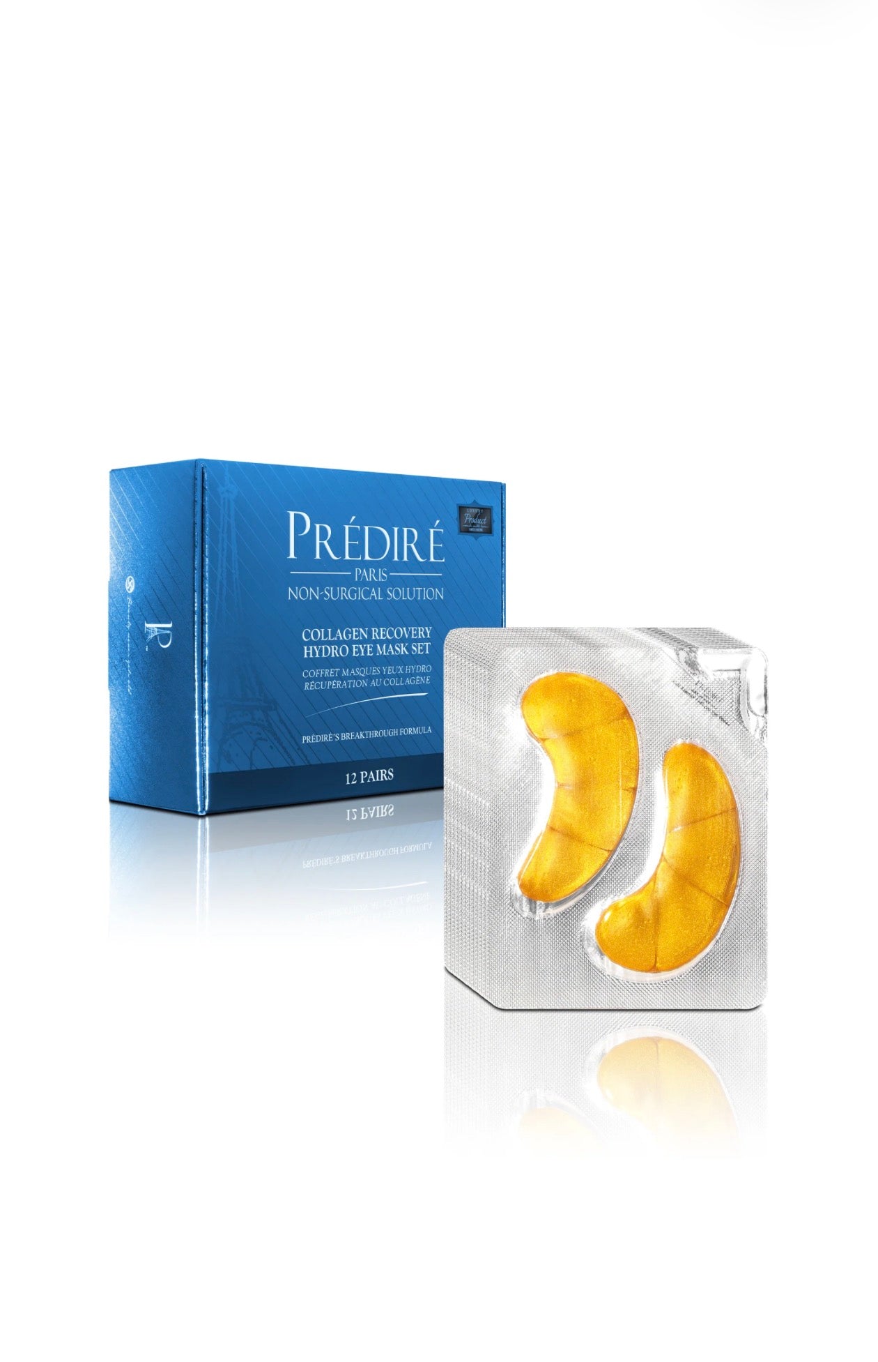 PREDIRE PARIS
Collagen Recovery Hydro Eye Mask Set (12 PAIRS)