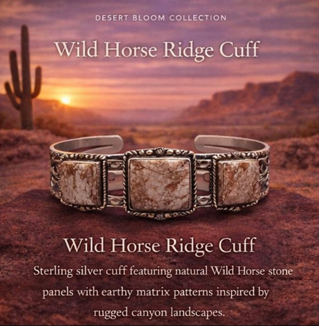 Wild Horse Ridge Cuff