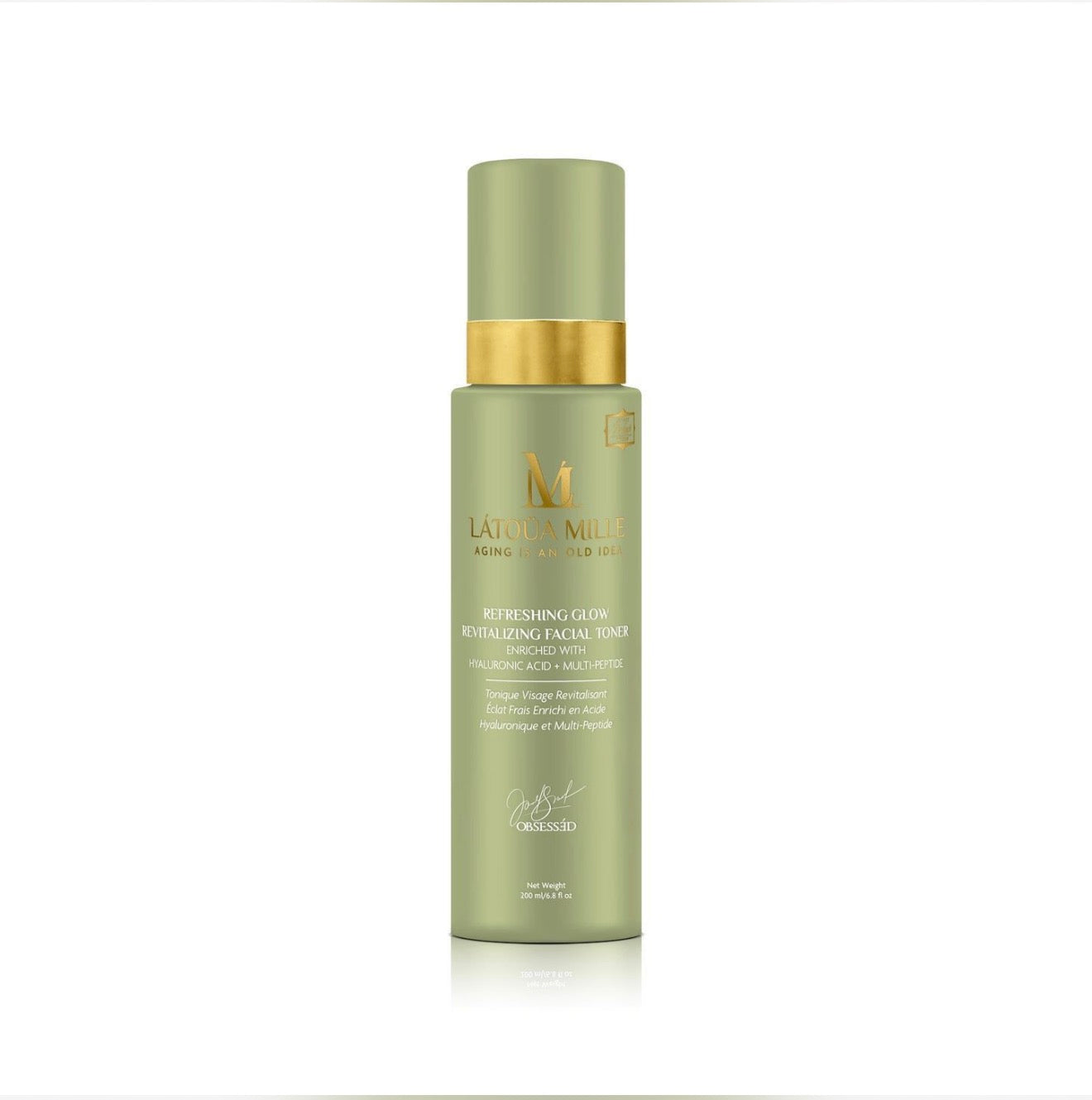 Latoua Mille Refreshing Glow Revitalizing Facial Toner