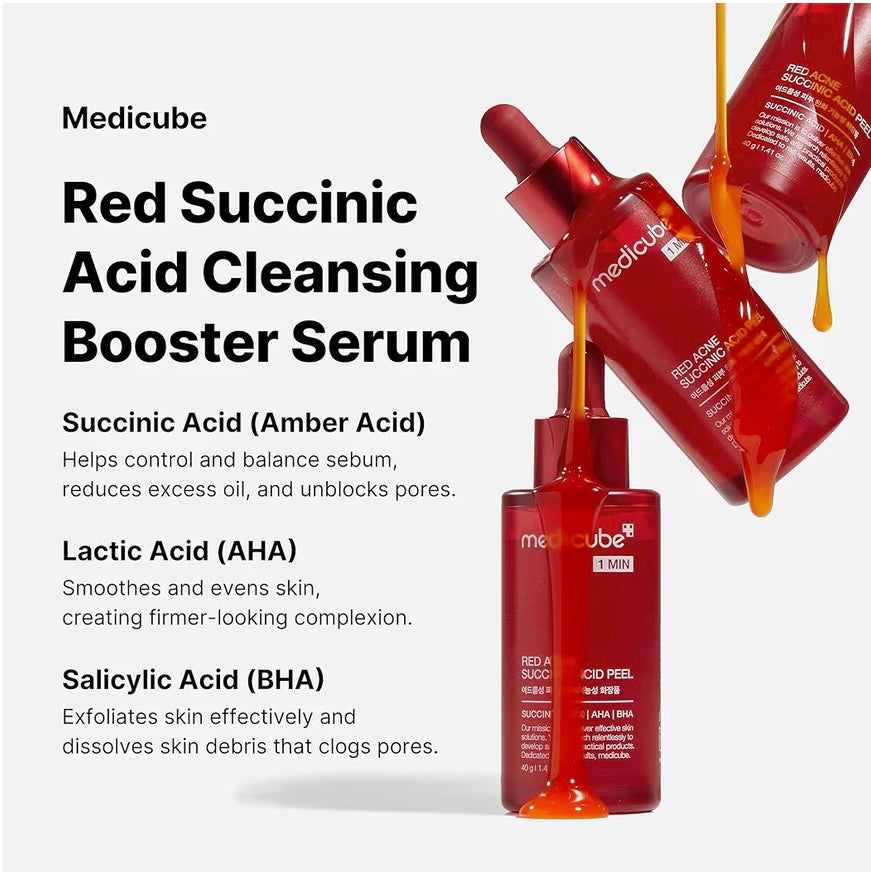 Medicube Red Succinic Acid Peel