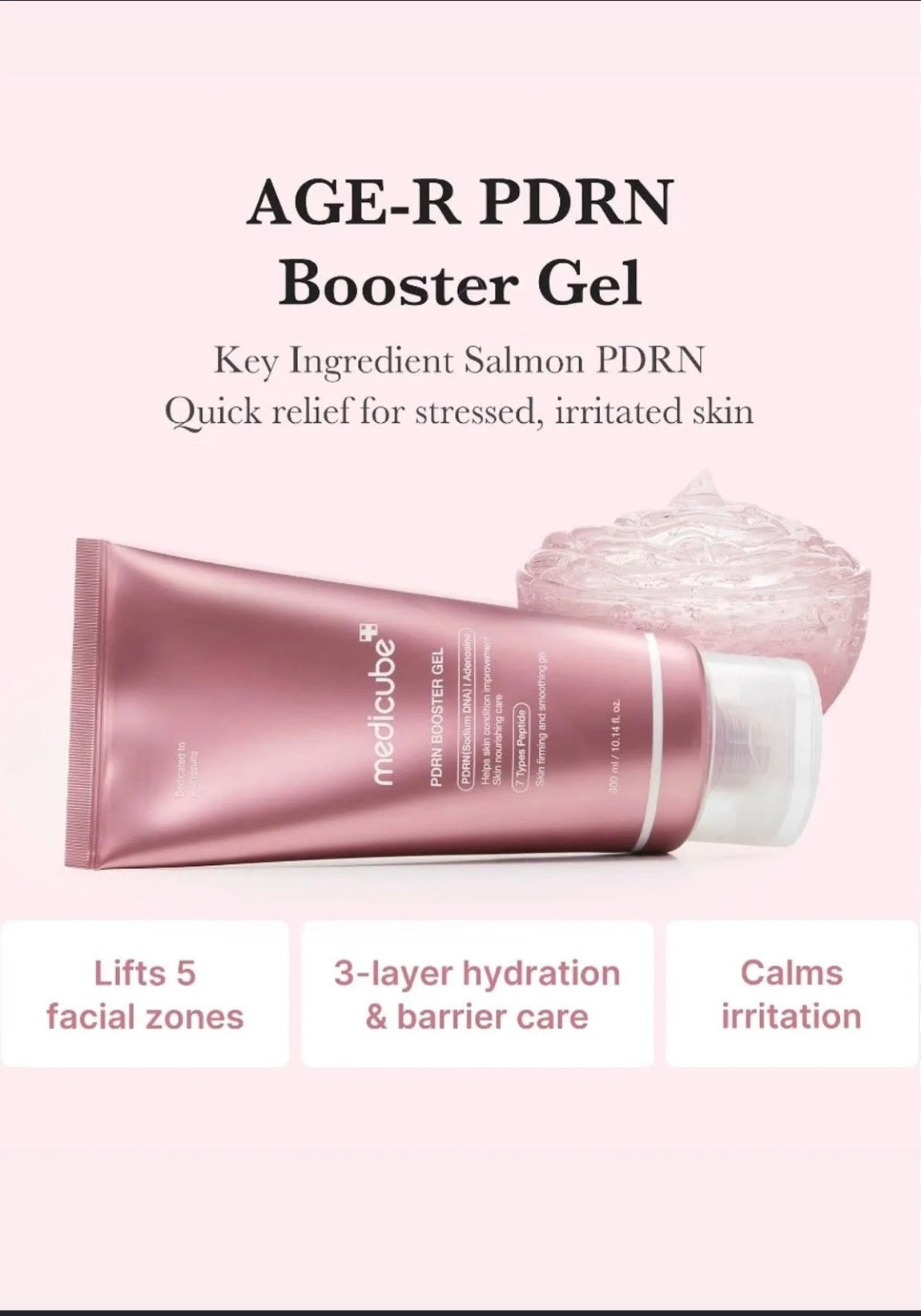 Medicube PDRN Booster Gel