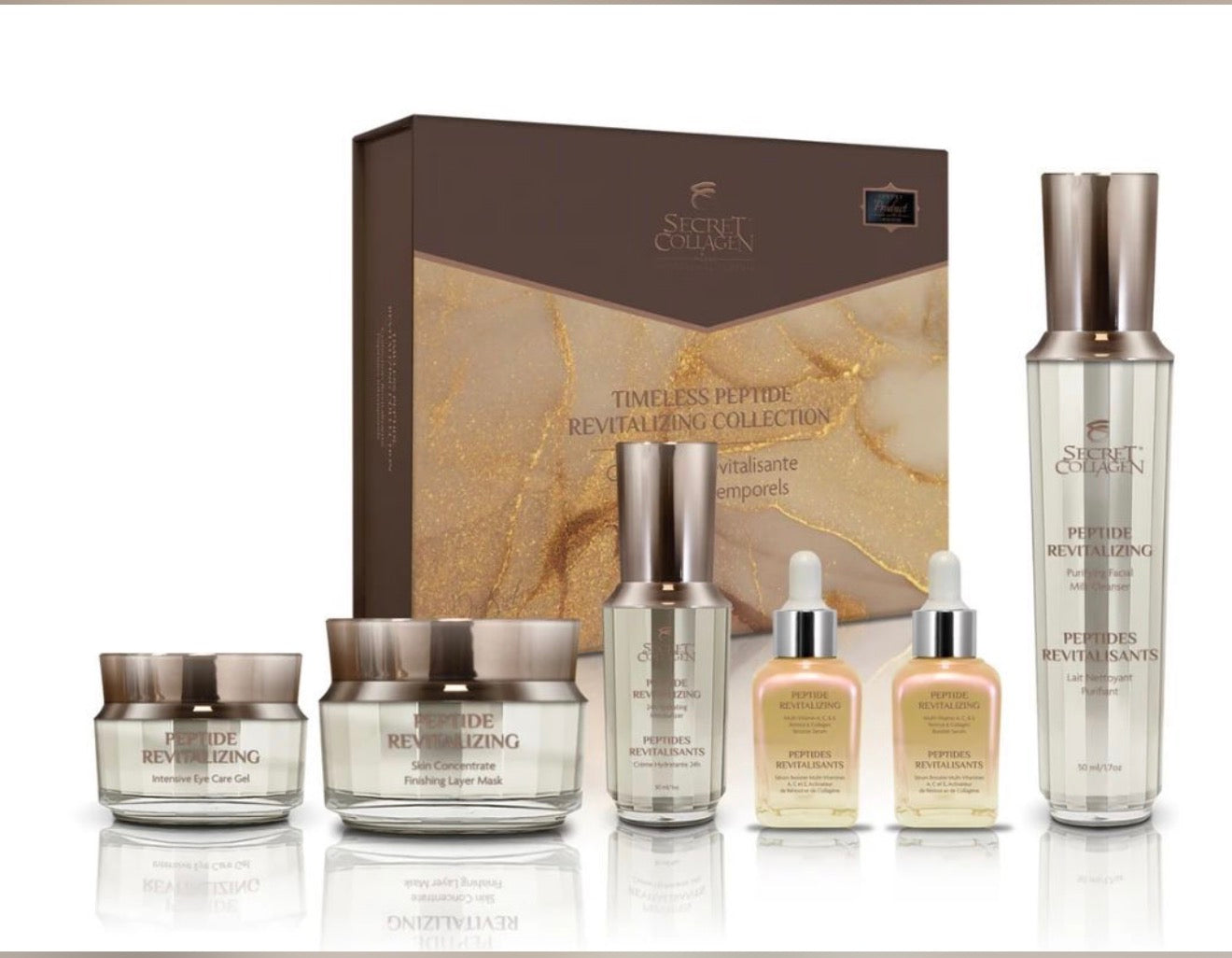 Milano Secret Collagen Timeless Peptide Revitalizing Collection
