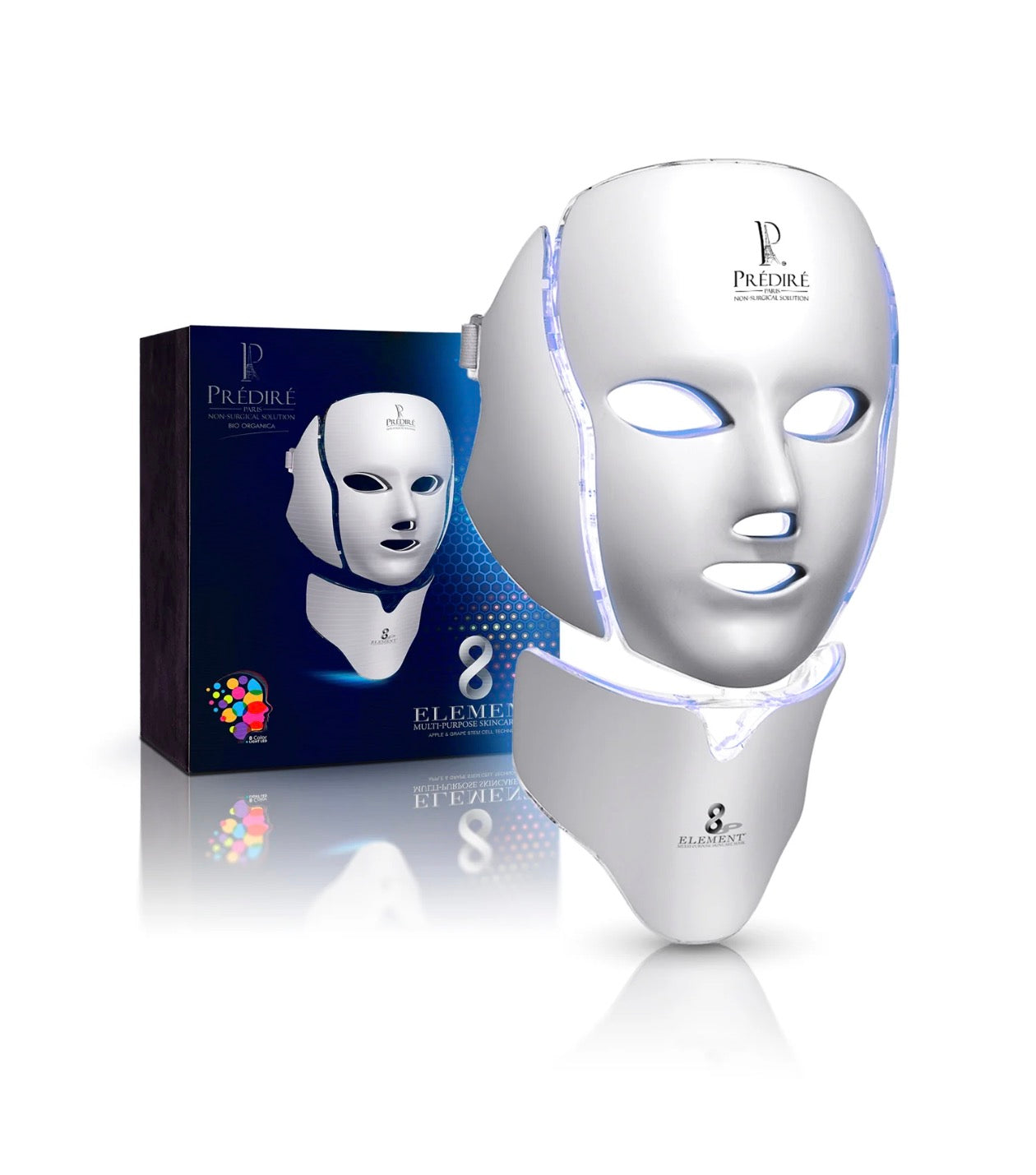 PREDIRE PARIS
8 Element Multi-Purpose Skincare Mask | Non-Surgical Solution LED Treatment
