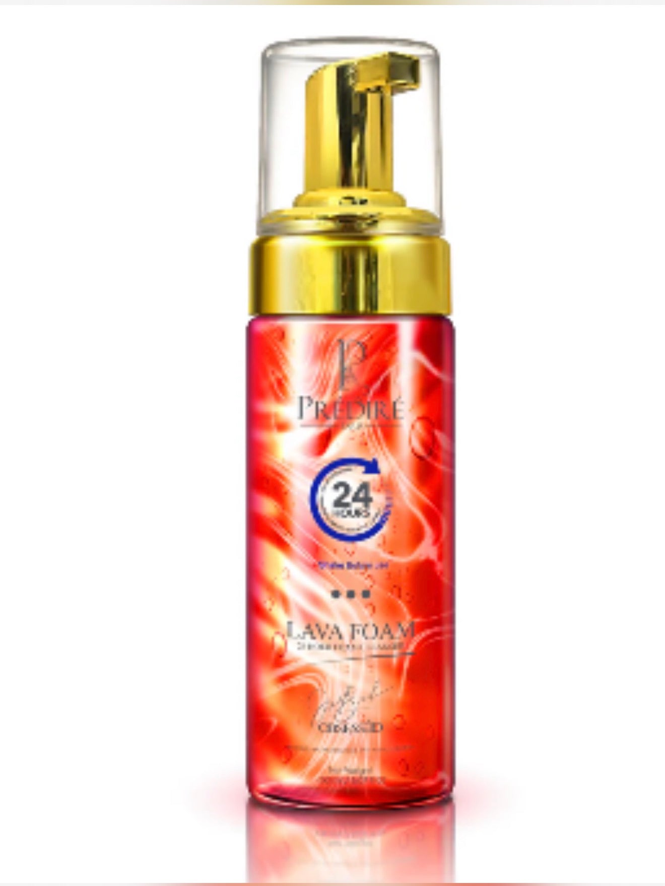 Predire Hydrating Collagen Lava Foam Facial Cleanser