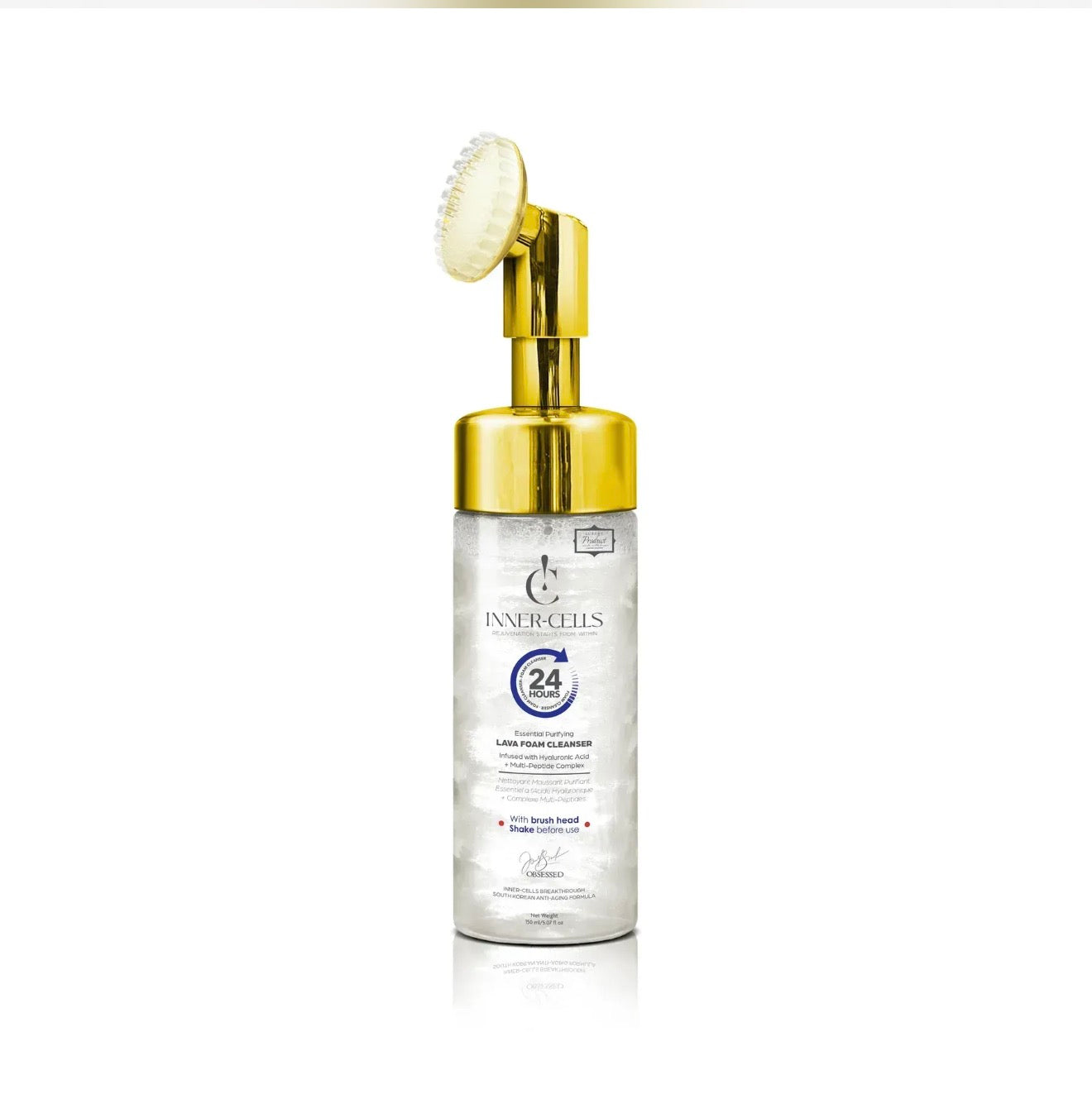 Inner Cells Lava Foam Cleanser