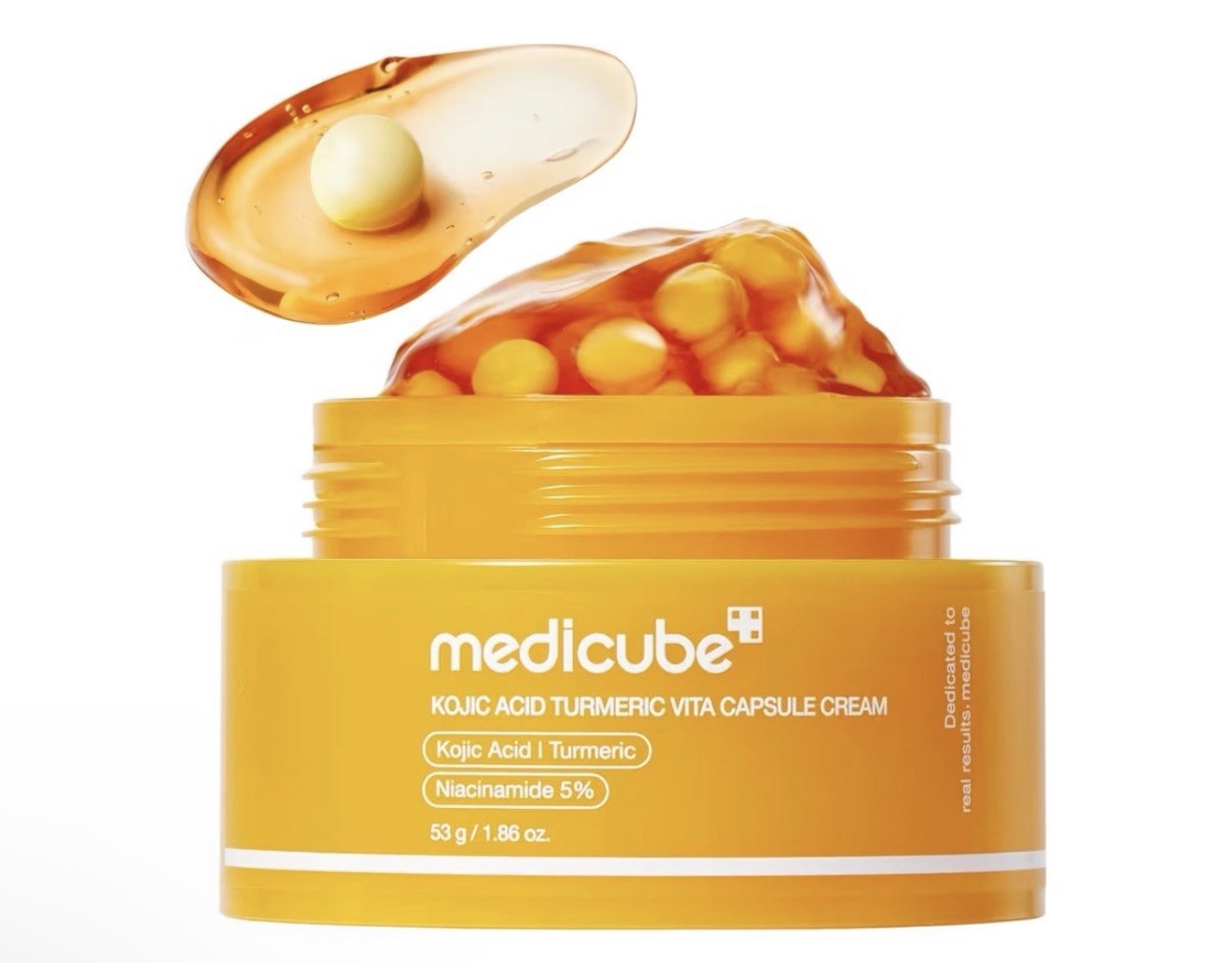 Medicube Kojic Acid Turmeric Vita Capsule Cream