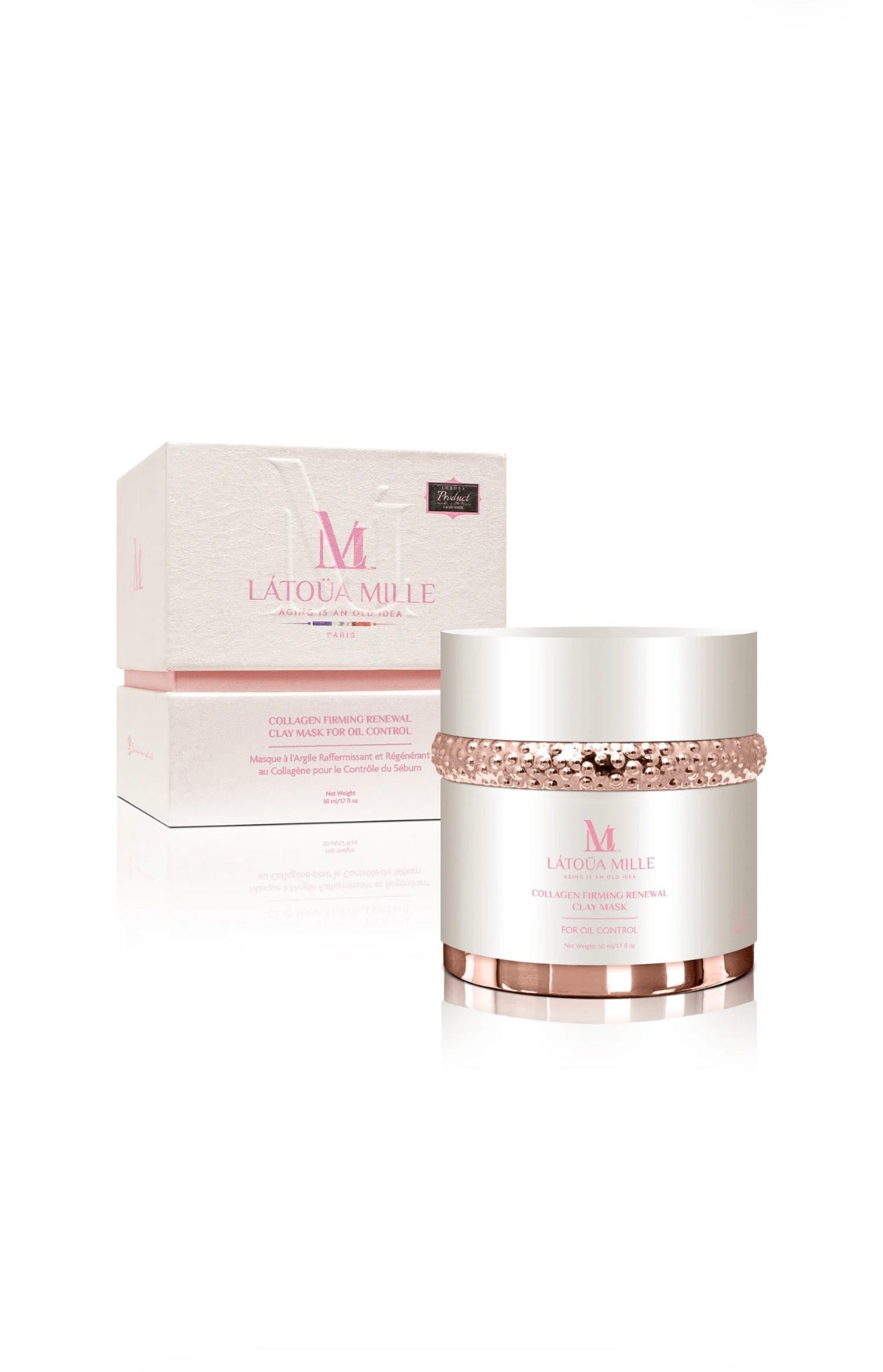 LATOUA MILLE
Collagen Firming Renewal Clay Mask for Oil Control