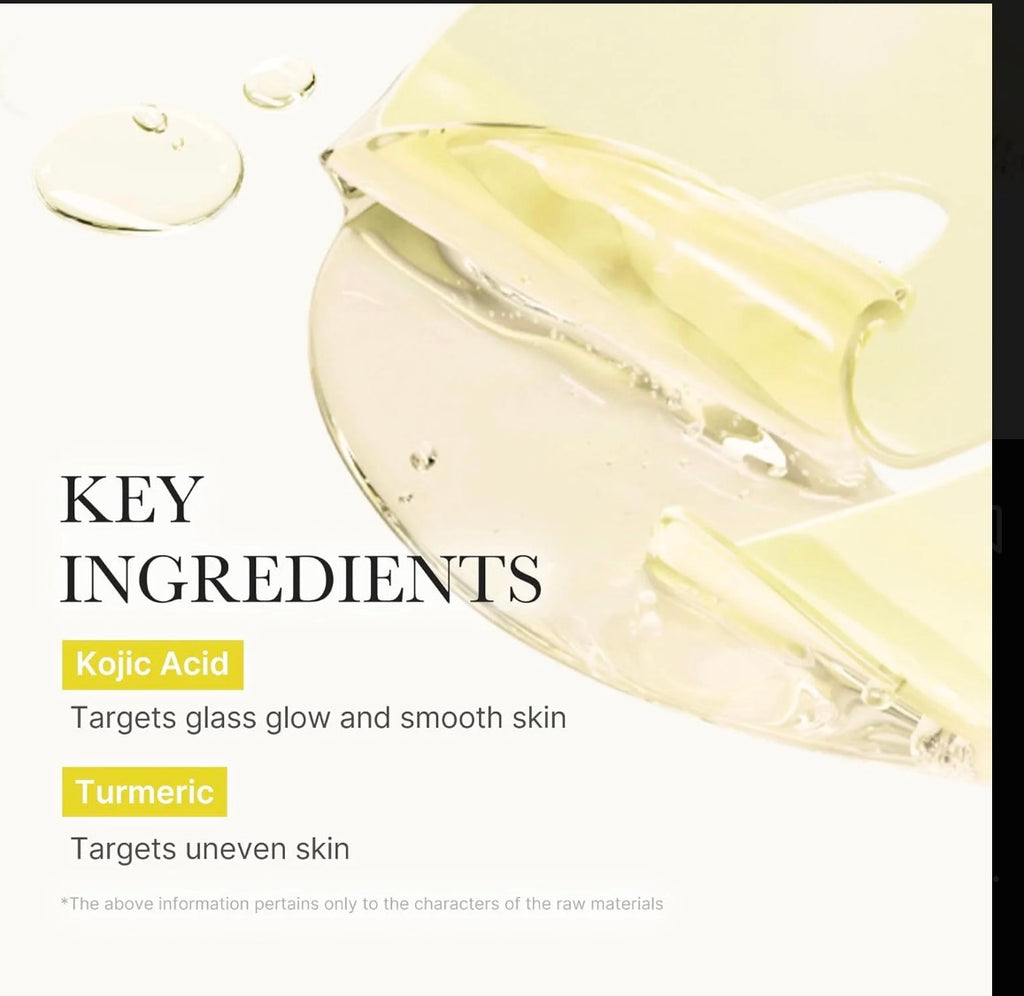 Kojic Acid Turmeric Gold Jelly Gel Mask