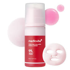 Medicube PDRN Pink Collagen Bubble Serum