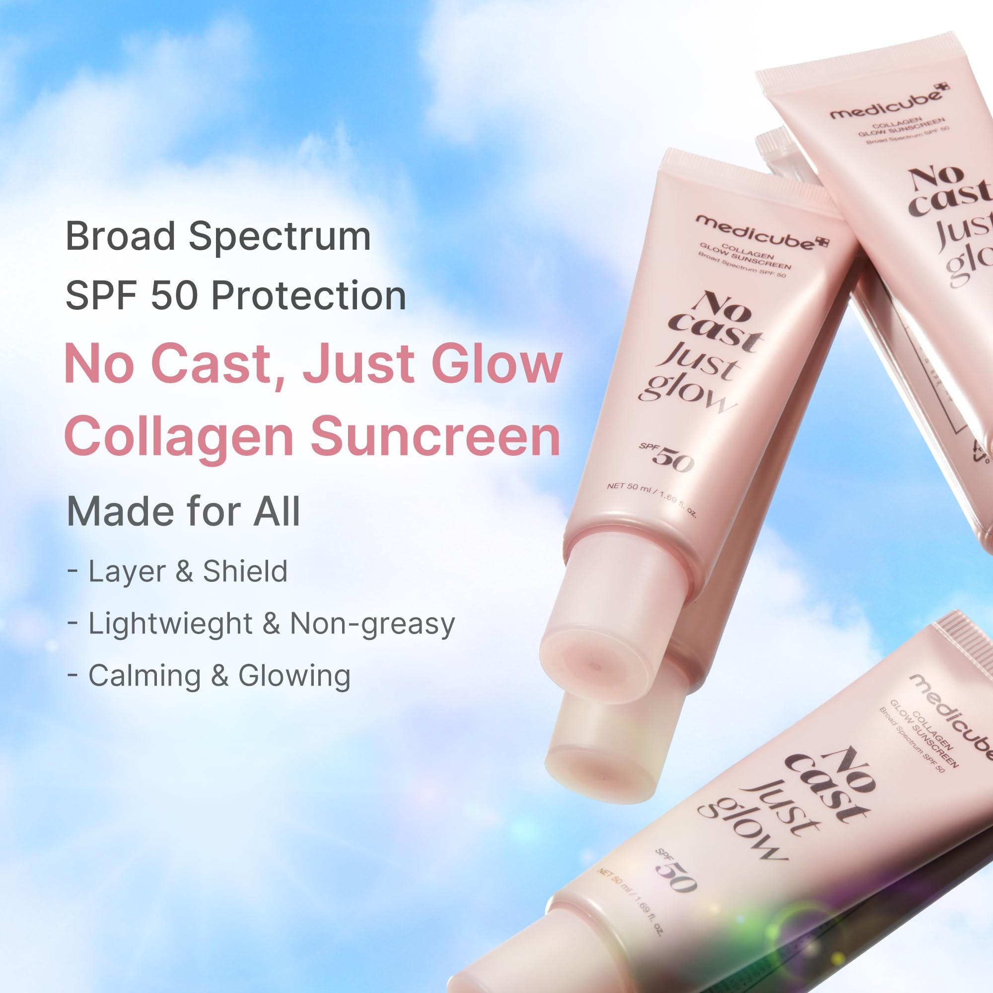 Medicube Collagen Glow Sunscreen