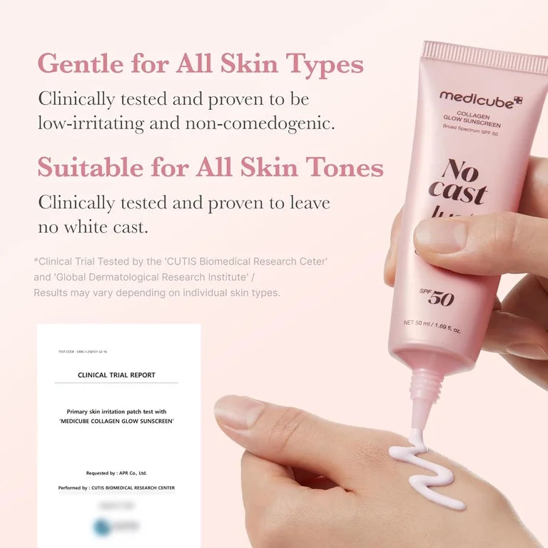 Medicube Collagen Glow Sunscreen