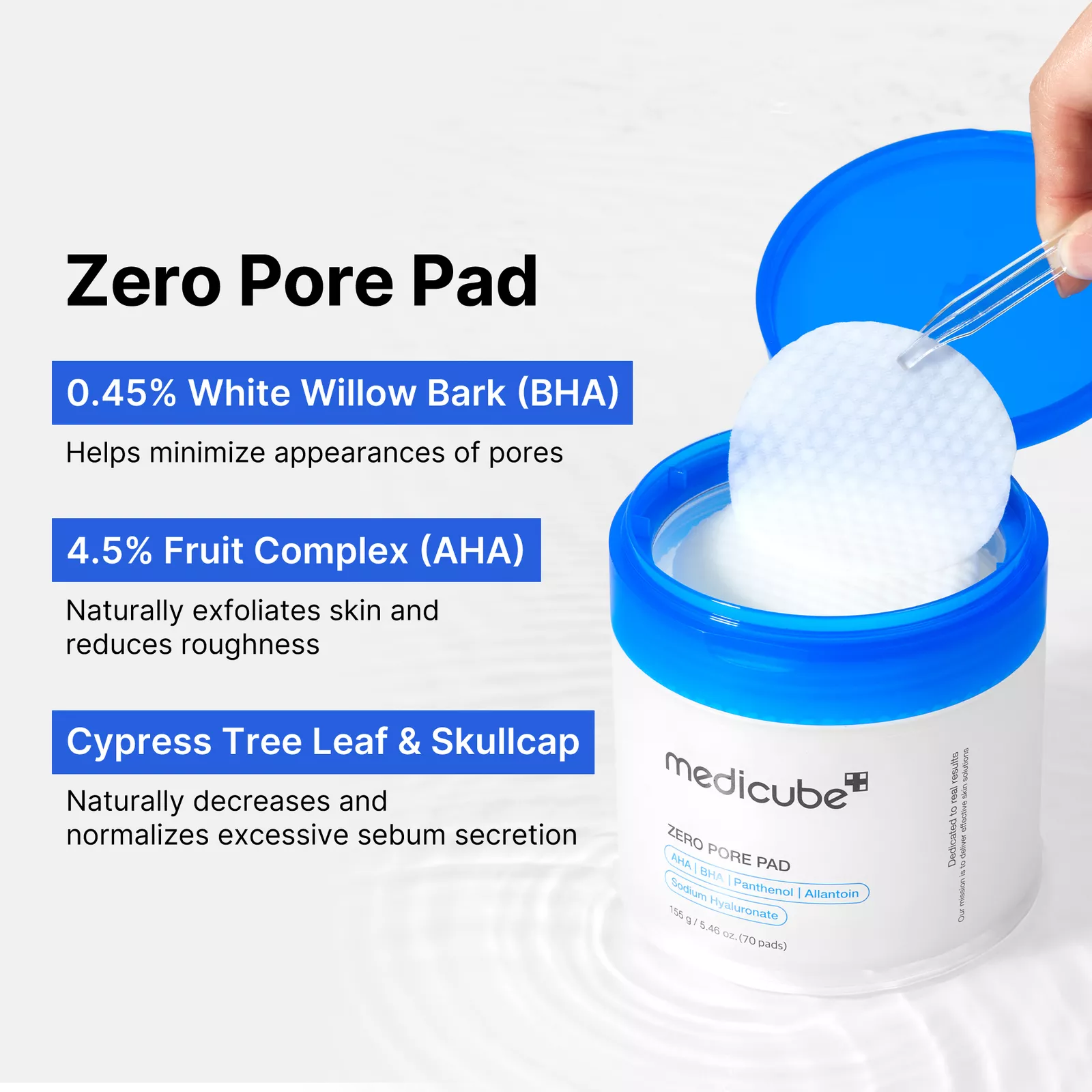 Medicube Zero Pore Pad