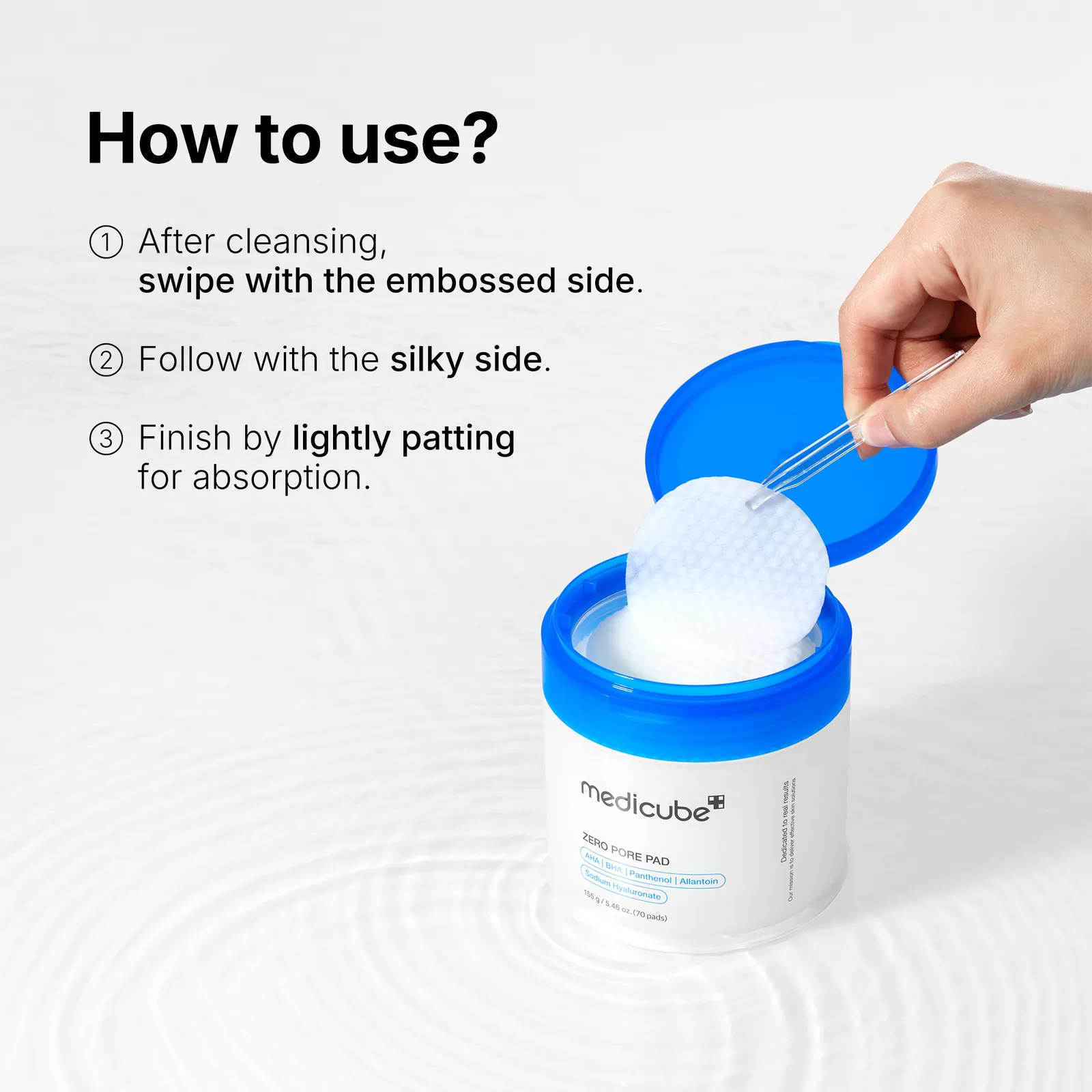 Medicube Zero Pore Pad