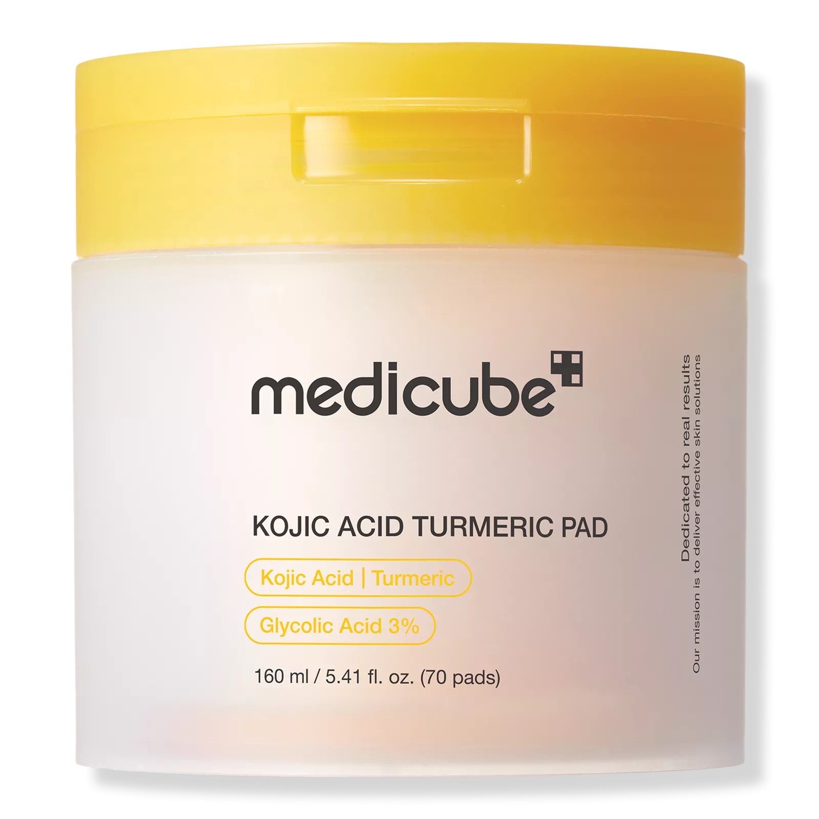 Medicube Kojic Acid Turmeric Pad